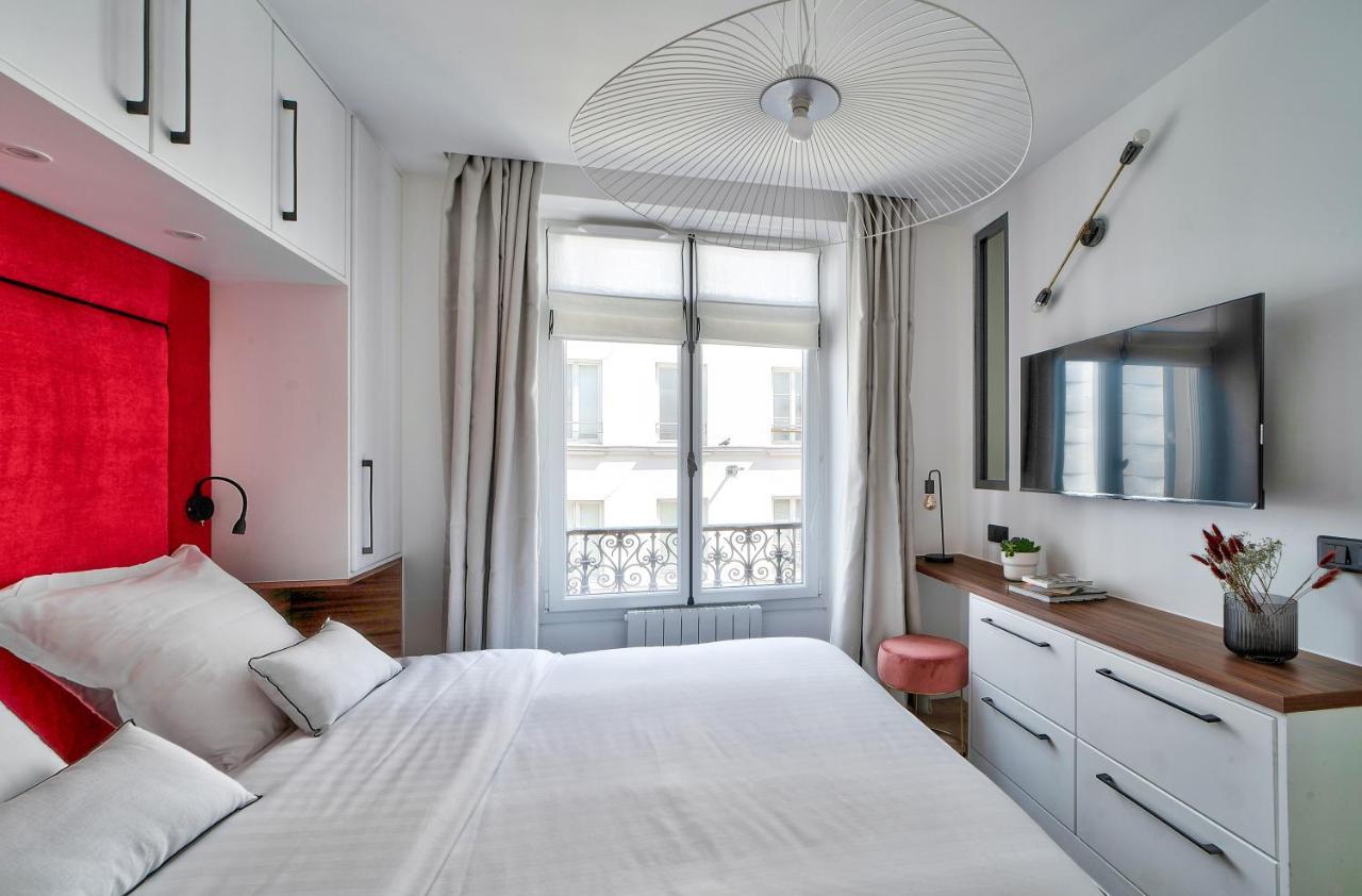 Sublime Appartement Au Coeur De ปารีส ภายนอก รูปภาพ