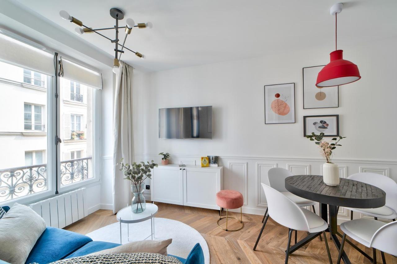 Sublime Appartement Au Coeur De ปารีส ภายนอก รูปภาพ