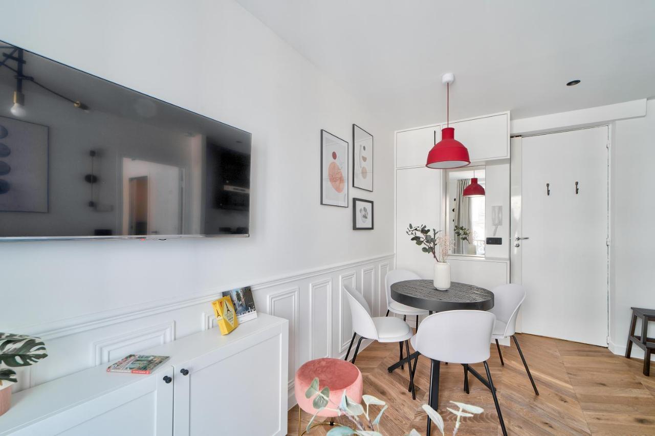 Sublime Appartement Au Coeur De ปารีส ภายนอก รูปภาพ